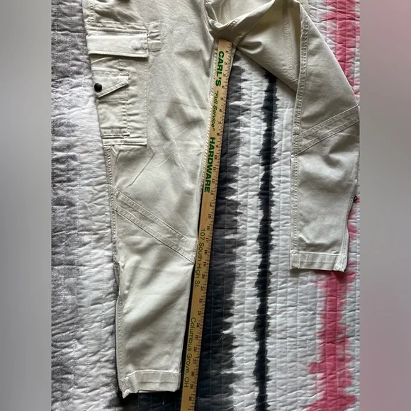 Polo by Ralph Lauren Cream Cargo Pants Relaxed Fit - Picture 10 of 13